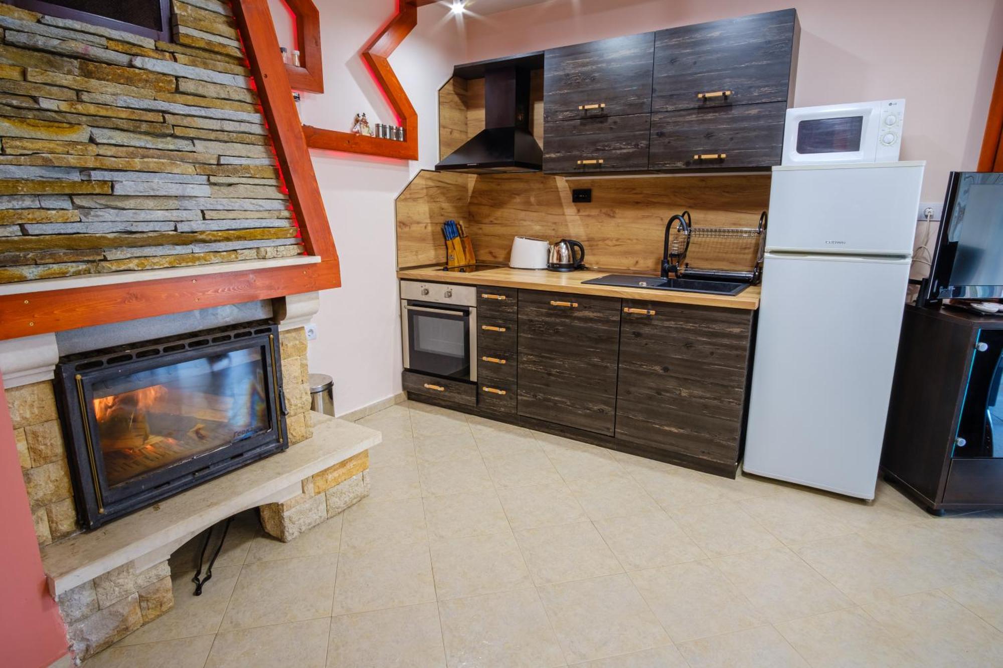 Pamporovo Cottage Savov エクステリア 写真